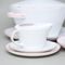 Sauce bowl 400 ml, Thun 1794, karlovarský porcelán, TOM red line