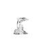 Crystal dolphin 6,9 cm, Crystal Bohemia Poděbrady