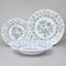 Plate set for 6 persons, Green Onion Pattern, Cesky porcelan a.s.