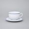 Šálek a podšálek čajový nízký 230 ml, Thun 1794, karlovarský porcelán, OPÁL 80136
