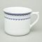 Mug Warmer big 700 ml, blue ornaments, Leander Loučky