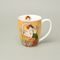 Hrnek 380 ml, Topaz, A. Mucha, porcelán DUO