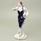 Ptáčník 28 cm, Isis, Porcelánové figurky Duchcov