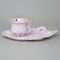 Cup 120 ml and saucer TV, Lenka 247, Rose China