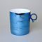 RESET, Mug /cup tea 370 ml, Titanium Blue, Český porcelán a.s.