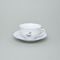 Šálek 200 ml a podšálek ZC1 (zrcadlový podšálek) 15,5 cm na čaj, Český porcelán a.s., husy