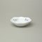 Miska 13 cm, Thun 1794, karlovarský porcelán, BERNADOTTE motýli