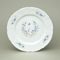 Talíř mělký 25 cm, Thun 1794, karlovarský porcelán, BERNADOTTE motýli