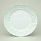 Dinner plate 26 cm, Thun 1794, karlovarský porcelán, Natálie green flowers