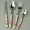 24 pcs. cutlery set, BISTROT Colour Roses 14022, NEVA