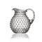 Crystal jug large 2,6 l, Polka Dot, Sklárna Květná 1794