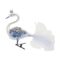 Christmas decoration swan, 10 cm, white, Czech decorations MIJA