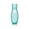 Křišťálová karafa / váza 1350 ml, Aquamarin - Tethys, Sklárna Květná 1794