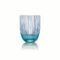 Crystal Glasses Tumbler 200 ml, Set of 6 pcs. Aquamarin - Sponde, Kvetna 1794 Glassworks