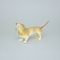 Dachshound 16,5 x 6 x 8,5 cm, Porcelain Figures Duchcov