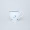 Creamer 0,25 l, Thun 1794 Carlsbad porcelain, BERNADOTTE blue flower