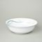 Bowl 23 cm, Thun 1794 Carlsbad porcelain, Opal grass
