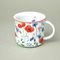 Mug Tina Fantazie, Meadow flower, 380 ml, big, Český porcelán a.s.