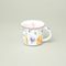 Mug Tina Fantazie, Meadow flower, 100 ml mini, Český porcelán a.s.