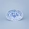 Oval salad dish 20 cm, Original Blue Onion Pattern