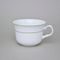 7047703: Šálek nízký 350 ml, Thun 1794, karlovarský porcelán, NATÁLIE sv. zelená linka