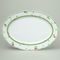 Dish oval flat 36 x 25,5 cm, Thun 1794, karlovarský porcelán, MENUET 80289