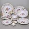 656: Dining set for 6 persons, Sonata, flowers, Leander 1907