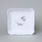 Salad dish square 18 cm, Goose, Český porcelán a.s.