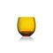 Křišťálové sklenice tumbler 520 ml, 6 ks set, Amber - Tethys, Sklárna Květná 1794