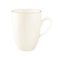 Hrnek 350 ml, Savona fine diamond se šedou linkou, porcelán Seltmann