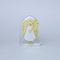 Paperweight/plaque JESUS - golden rays, Glassworks Janov