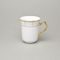 NATÁLIE zlatá: Hrnek 0,25 l, Thun 1794, karlovarský porcelán