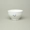 Miska na rýži 13 cm 470 ml, Thun 1794, karlovarský porcelán, BERNADOTTE motýli