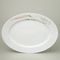Dish oval 32 cm, Thun 1794, Carlsbad Porcelain Grass 29674