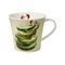 Hrnek 350 ml, Míříme výše 13 / 10 / 9,5 cm, jemný kostní porcelán Daria Rosso, Goebel