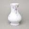 Vase 23 cm, Thun 1794, karlovarský porcelán, BERNADOTTE climbing rose
