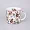 Hrnek Tina Fantazie, Šišky a Hloh, 380 ml, velký, Český porcelán a.s.