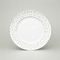 Dessert / breakfast plate 21 cm, Thun 1794, karlovarský porcelán, Natálie green flowers