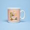 Mug Ctyrlistek Fifi, Thun 1794 Carlsbad porcelain