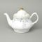 Jasmine: Teapot Anne 1 l, Roy Kirkham fien bone china