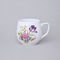 Hrnek Baňák 300 ml, pestré květy - náhodný výběr, Český porcelán a.s.
