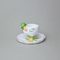 Kalíšek na vejce 7 cm, Kachnička zelená, porcelán Lindner