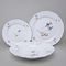 Constance Geese, Plate set for 6 pers., Thun 1794, Carlsbad porcelain