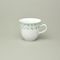 Cup tall 200 ml, Thun 1794, karlovarský porcelán, Natálie green flowers