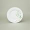 Plate dessert 19 cm, Thun 1794 Carlsbad porcelain, Grass 29674