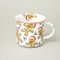 Mug Tina Fantazie, Christmas gingerbread, 380 ml big, Český porcelán a.s.