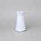 Vase mini Diamond White (shape 3), White + Black Dots, 13 cm, Goldfinger Porcelain