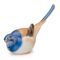 Sýkorka optimista 12,5 x 8,5 cm, porcelánové figurky Royal Copenhagen