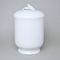 Pouzdro na urnu, Bílá + Pírka, 29,5 cm, Porcelán Duchcov