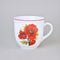 Mug Mirek 400 ml, Poppies, Český porcelán a.s.